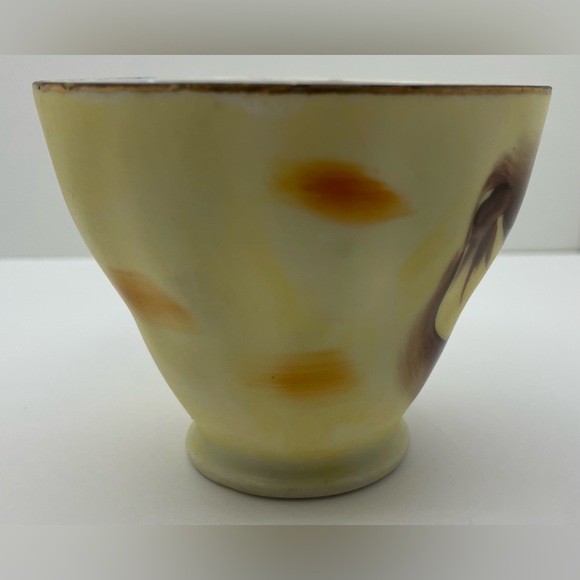 Vintage Hand Painted Gold Trim Fruit Tea cup & Saucer Plate Made in Japan 5.5” - Picture 7 of 8